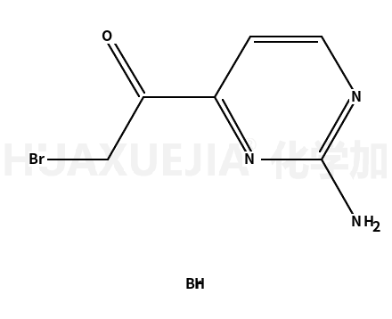 1-(2-氨基-4-吡啶基)-2-溴乙酮