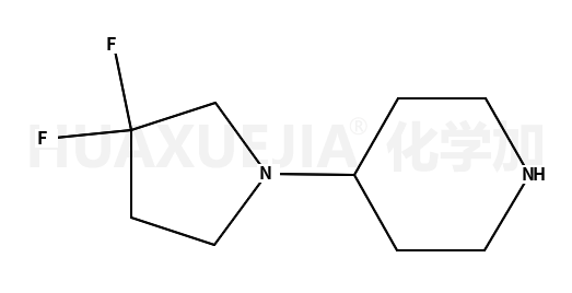 4-(3,3-二氟吡咯烷-1-基)哌啶双盐酸盐