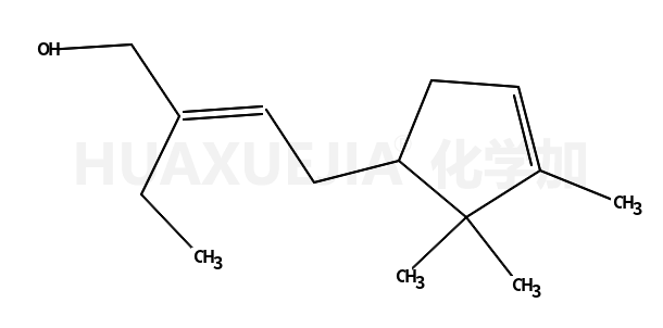 (E)-2-乙基-4-(2,2,3-三甲基环戊-3-烯-1-基)丁-2-烯-1-醇