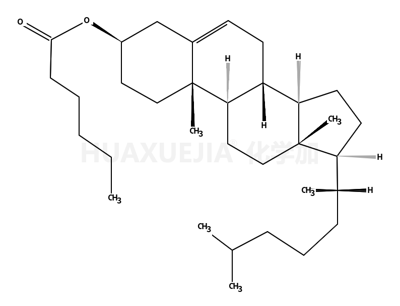 胆甾烯基己酸酯