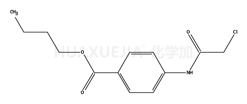 4-(2-氯乙烷酰基氨基)苯甲酸丁酯