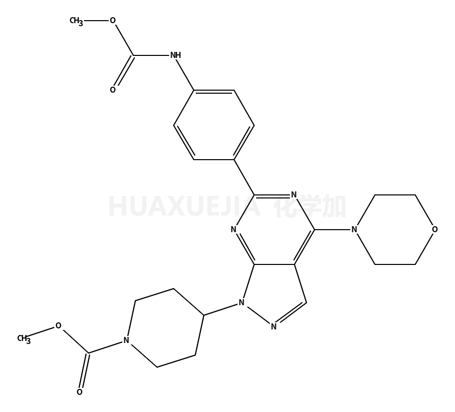 4-[6-[4-[(甲氧羰基)氨基]苯基]-4-(4-吗啉基)-1H-吡唑并[3,4-D]嘧啶-1-基]-1-哌啶羧酸甲酯