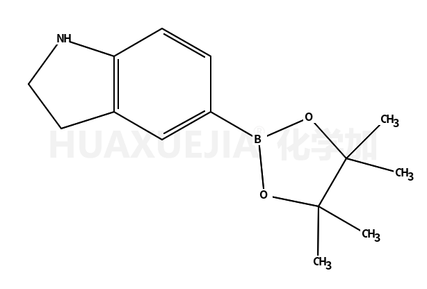 5-(4,4,5,5-四甲基-1,3,2-二噁硼烷-2-基)吲哚啉