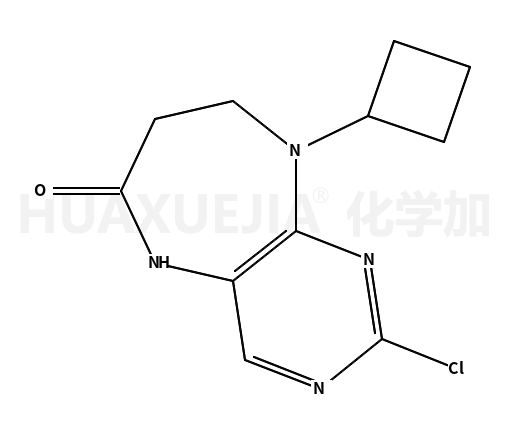 2-Chloro-9-cyclobutyl-8,9-dihydro-5H-pyrimido[4,5-b][1,4]diazepin-6(7H)-one