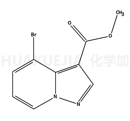 4-溴吡唑并[1,5-a]吡啶-3-羧酸甲酯