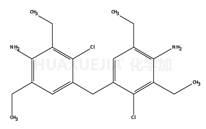 4-[(4-amino-2-chloro-3,5-diethylphenyl)methyl]-3-chloro-2,6-diethylaniline