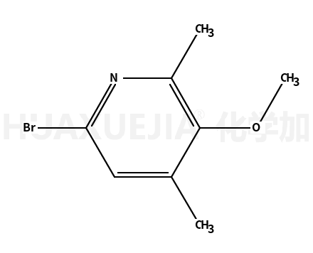 2-溴-5-甲氧基-4,6-二甲基吡啶