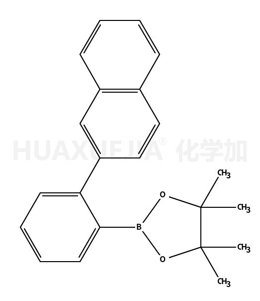4,4,5,5-四甲基-2-(2-(萘-2-基)苯基)-1,3,2-二噁硼烷