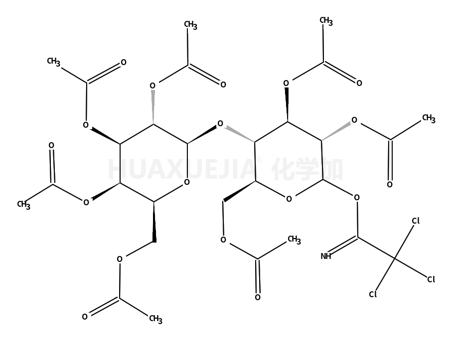 α-D-Lactopyranose Heptaacetate Trichloroacetimidate