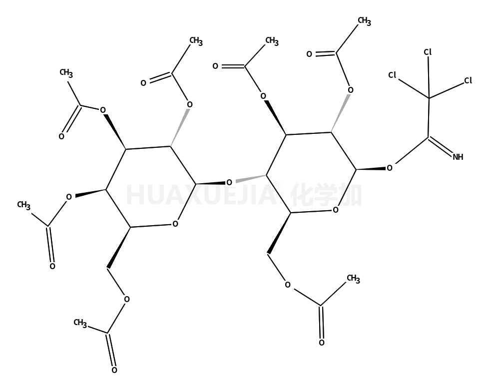 Hepta-O-acetyl-lactose-1-O-trichloroacetimidate