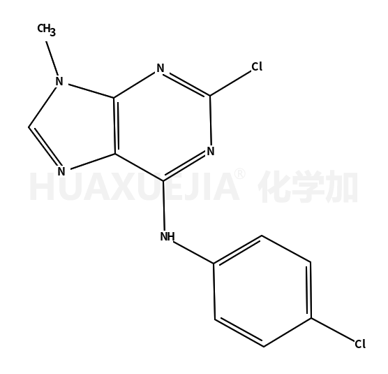 2-氯-n-(4-氯苯基)-9-甲基-9h-嘌呤-6-胺