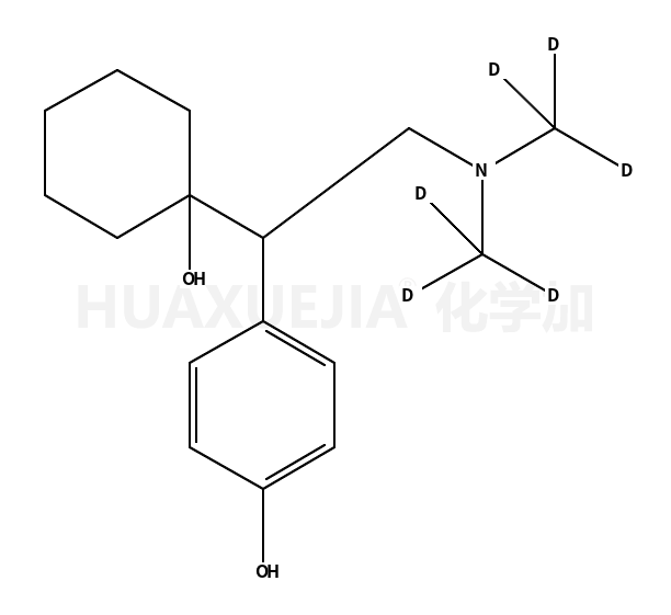 D,L-O-Desmethyl Venlafaxine-d6
