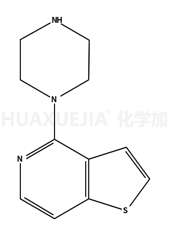 4-哌嗪-1-噻吩并[3,2-c]吡啶