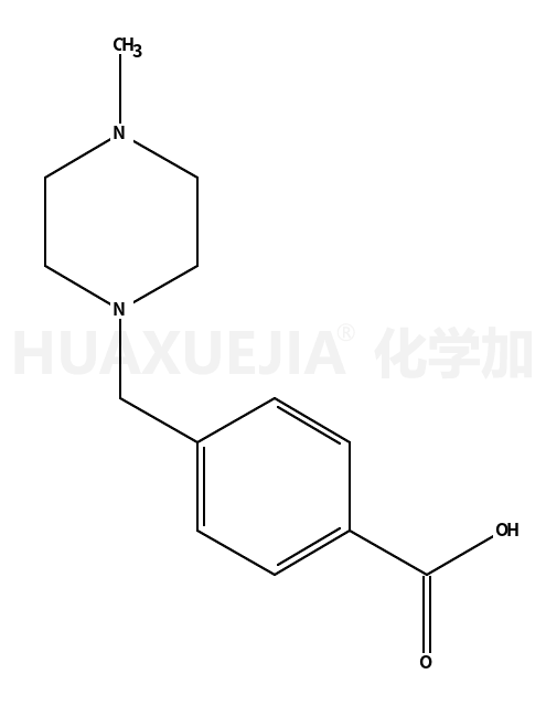 4-(4-甲基哌嗪-1-基甲基)苯甲酸