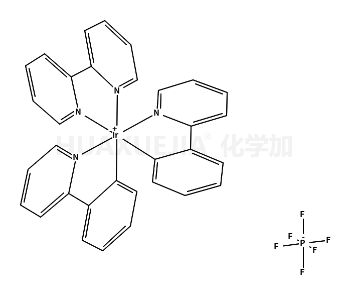 Iridium ((2,2'-Bipyridine-N,N')bis[2-(2-pyridinyl)phenyl-C,N] Hexaflouorophosphate