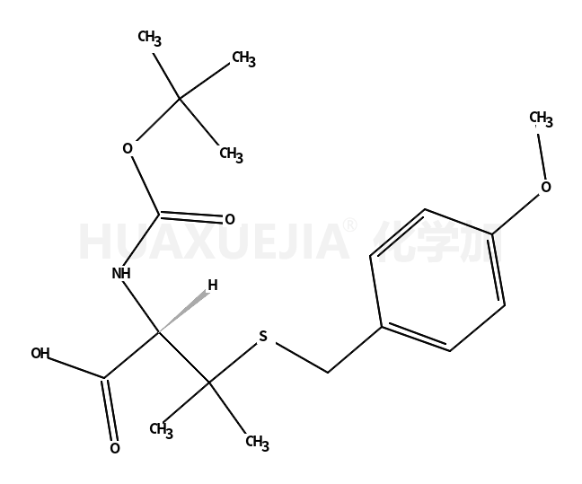 Boc-S-(4-甲氧苄基)-D-青霉胺