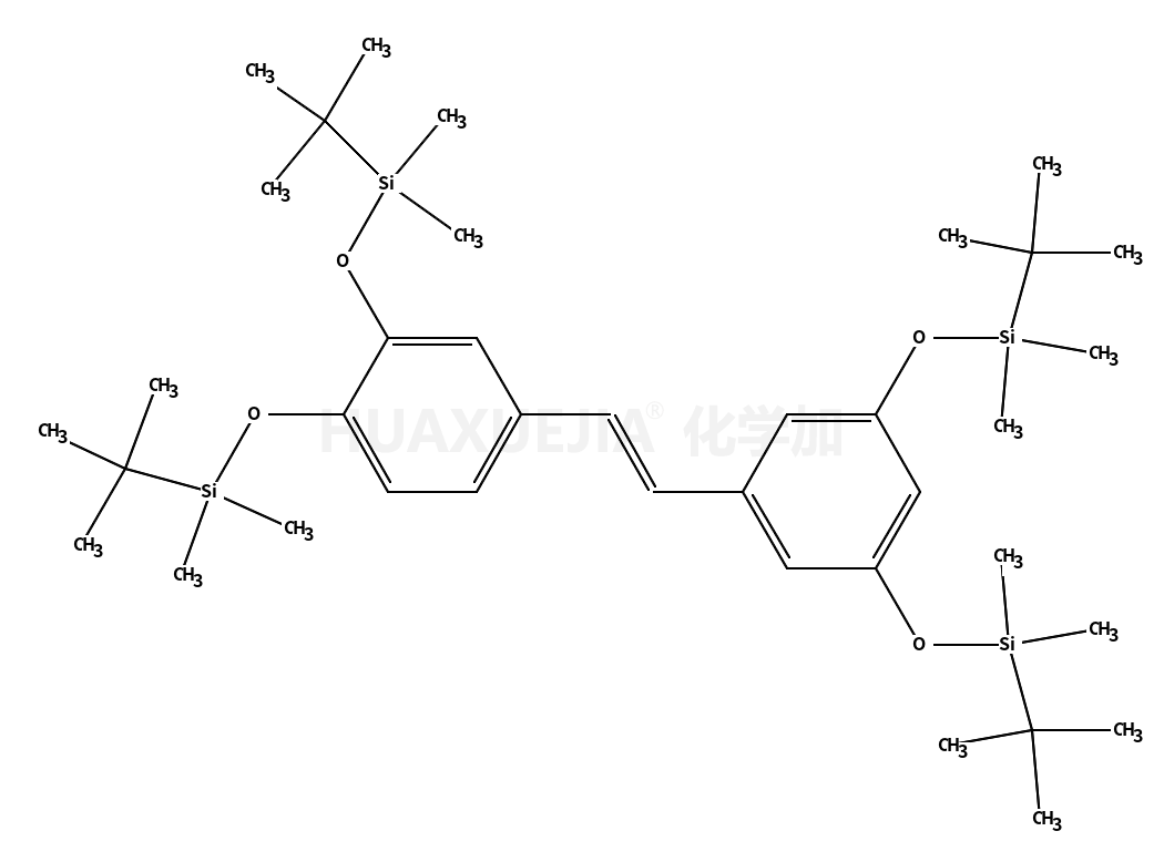 Tetra-O-(tert-butyldimethyl)silyl cis-Piceatannol