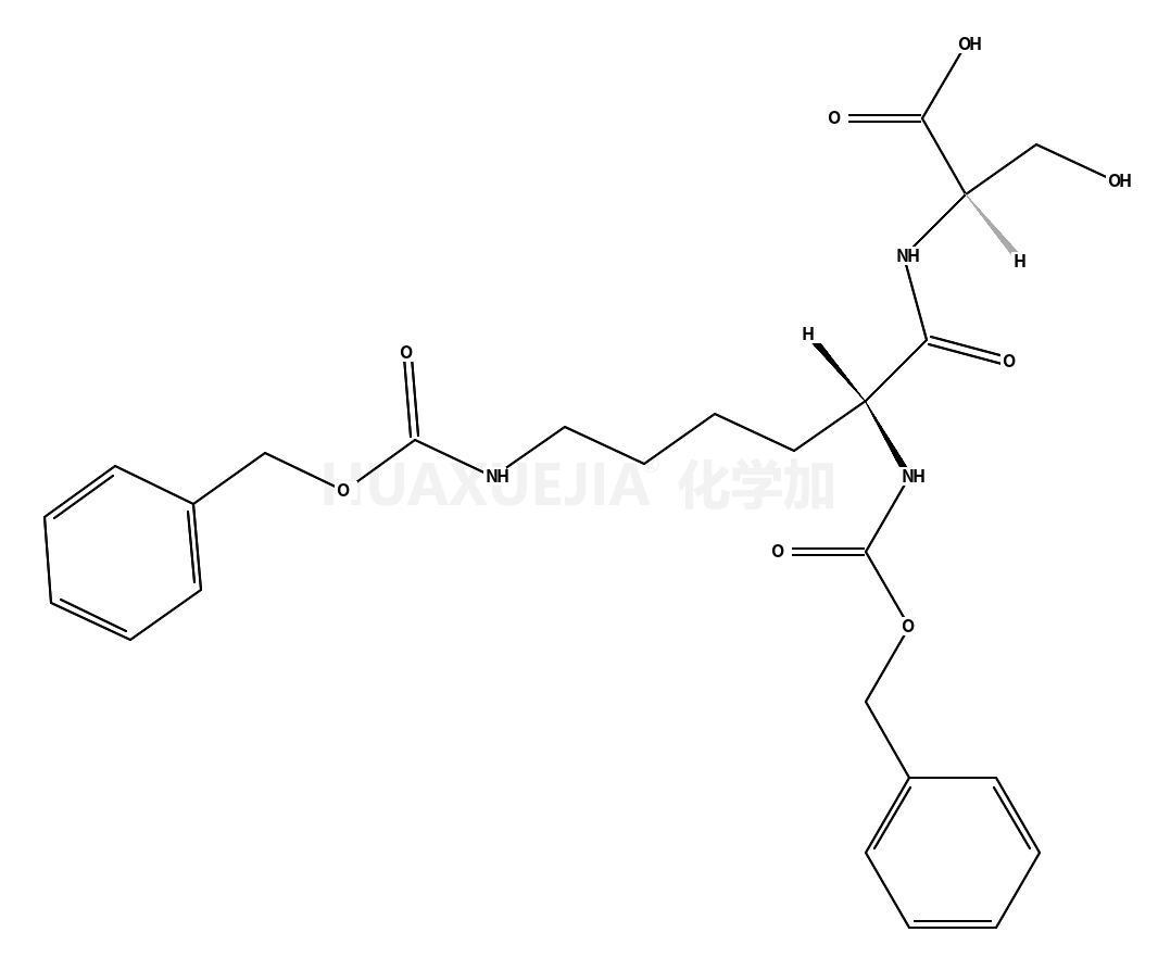 Z-LYS(Z)-SER-OH