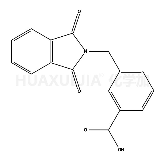 3-(1,3-二氧代-1,3-二氢异吲哚-2-甲基)-苯甲酸