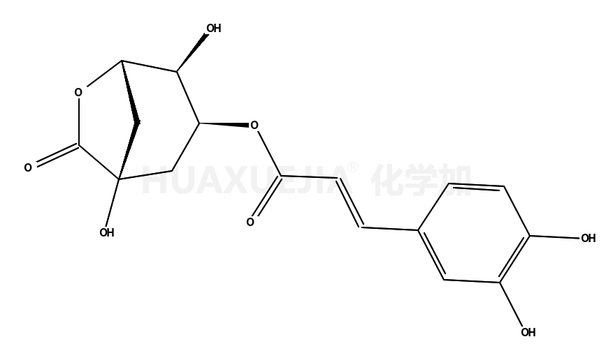 2-丙烯酸,  3-(3,4-二羟基苯基)-,(1R,3R,4R,5R)-1,4-二羟基-7-羰基-6-氧杂二环[3.2.1]辛-3-基酯