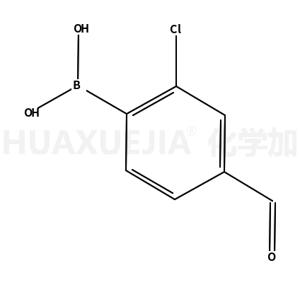 2-氯-4-甲酰基苯硼酸