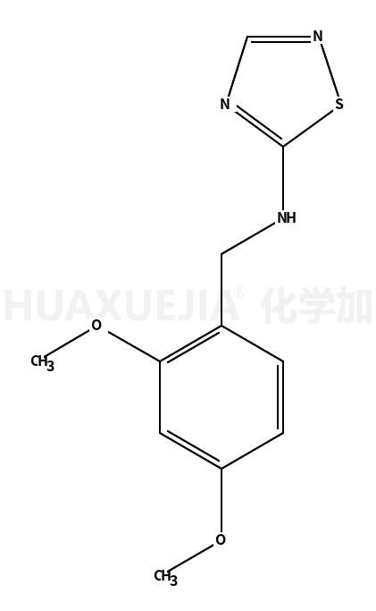 N-(2,4-二甲氧基苄基)-1,2,4-噻二唑-5-胺