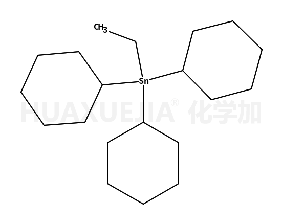 三环己基(乙基)锡