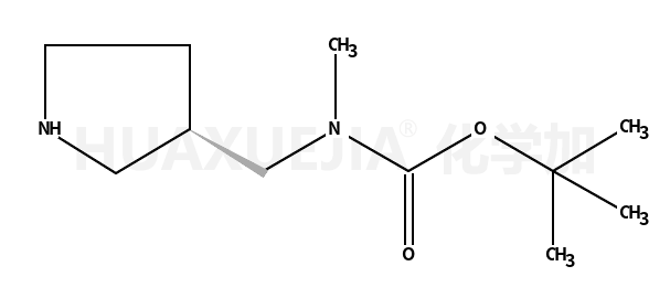 (R)-甲基(吡咯烷 -3-甲基)氨基甲酸叔丁酯