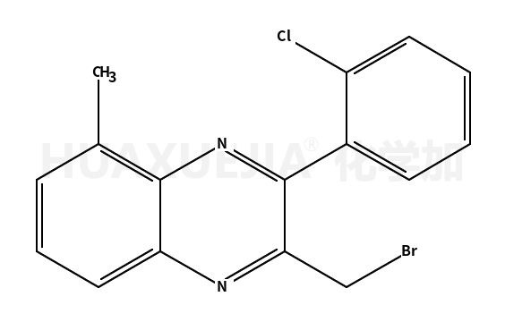 2-(bromomethyl)-3-(2-chlorophenyl)-5-methylquinoxaline
