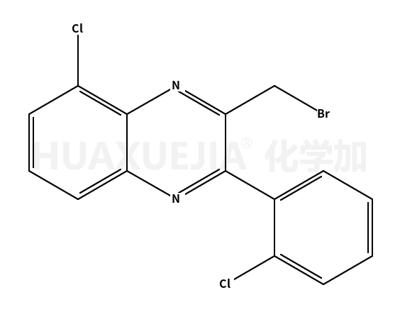 3-(溴甲基)-5-氯-2-(2-氯苯基)喹噁啉