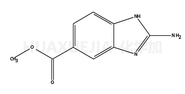 2-氨基-1H-苯并咪唑-5-羧酸甲酯(9ci)
