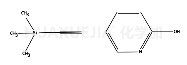 5-((trimethylsilyl)ethynyl)pyridin-2(1H)-one