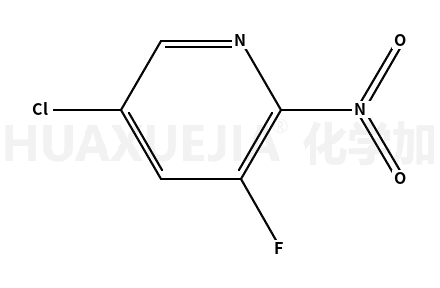 5-氯-3-氟-2-硝基吡啶