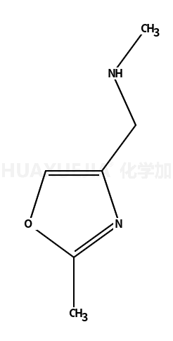 N-Methyl-1-(2-methyl-1,3-oxazol-4-yl)methanamine
