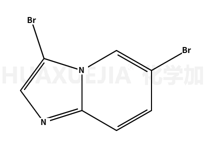 3-溴-6-溴咪唑并[1,2-A]吡啶