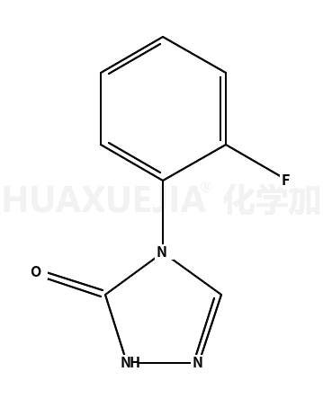 4-(2-氟苯基)-1H-1,2,4-噻唑-5(4H)-酮