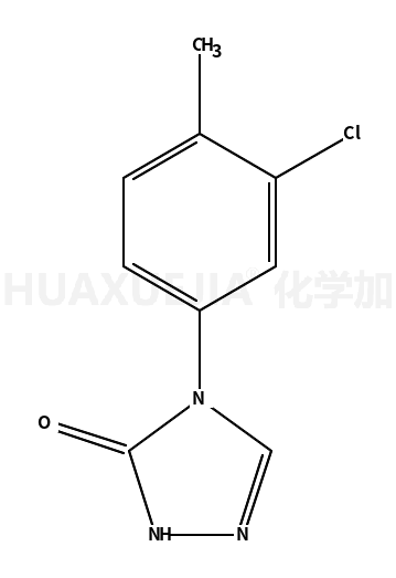 4-(3-氯-4-甲基苯基)-1H-1,2,4-噻唑-5(4H)-酮