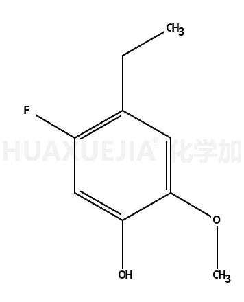 4-乙基-5-氟-2-甲氧基苯酚