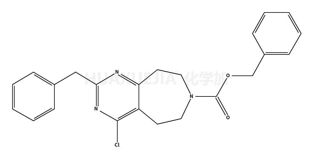 2-苄基-4-氯-8,9-二氢-5H-嘧啶并[4,5-d]氮杂卓-7(6h)-羧酸苄酯