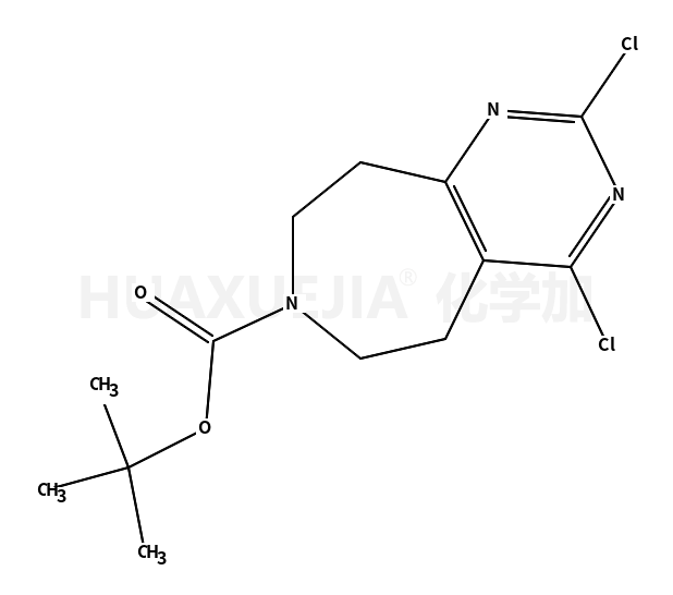 7-BOC-2,4-二氯-5,6,8,9-嘧啶并[4,5-d]氮杂环庚烷