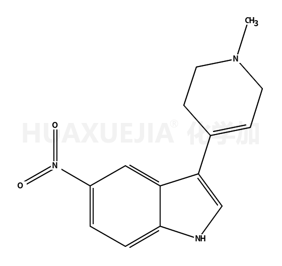 3-(1-甲基-1,2,3,6-四氢吡啶-4-基)-5-硝基-1H-吲哚