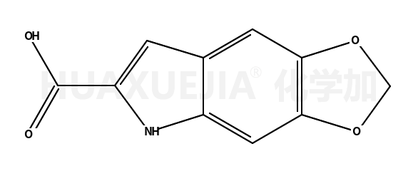 5,6-亚甲基二氧吲哚-3-羧酸