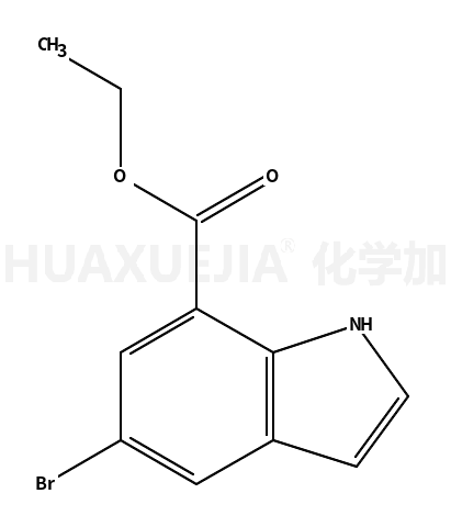 5-溴-1H-吲哚-7-羧酸乙酯