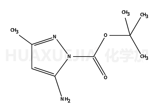 5-氨基-3-甲基-1H-吡唑-1-羧酸叔丁酯