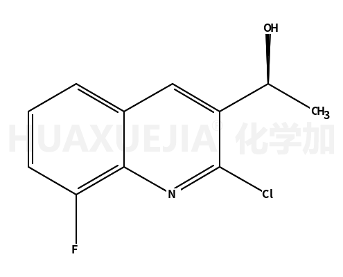 (R)-1-(2-chloro-8-fluoroquinolin-3-yl)ethanol