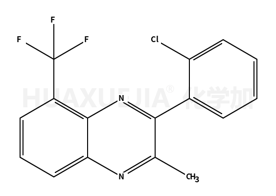 3-(2-chlorophenyl)-2-methyl-5-(trifluoromethyl)quinoxaline