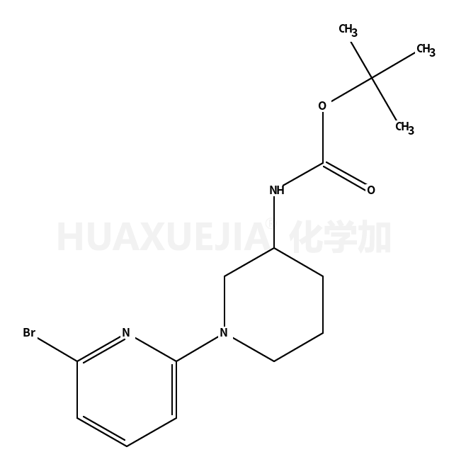 (6-溴-吡啶-2-基)-哌啶-4-基-胺盐酸盐