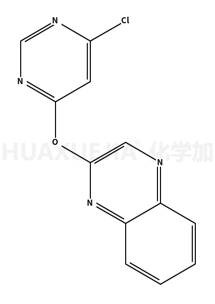 2-[(6-氯-4-嘧啶基)氧基]喹喔啉