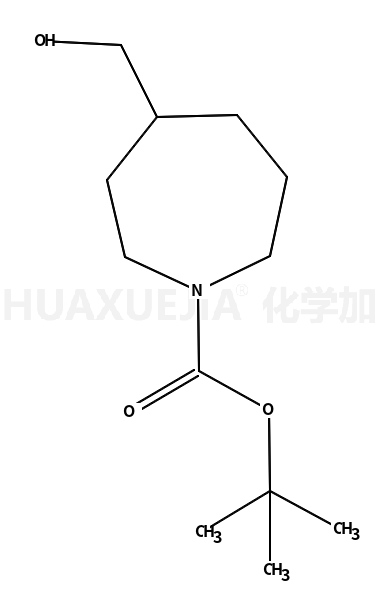 tert-butyl 4-(hydroxymethyl)azepane-1-carboxylate
