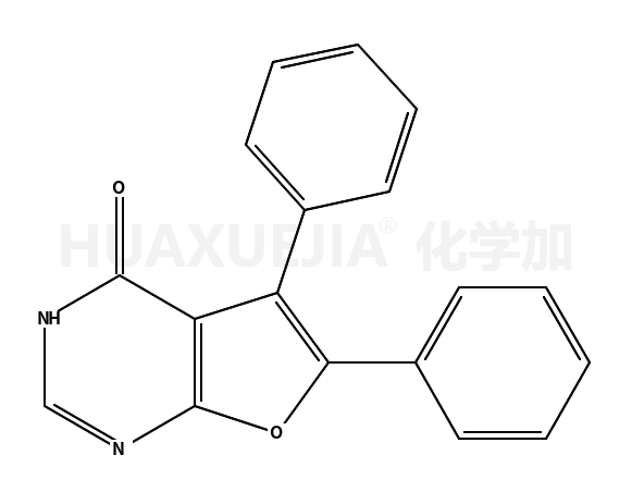 5,6-二苯基-3H-呋喃并[2,3-d]嘧啶-4-酮